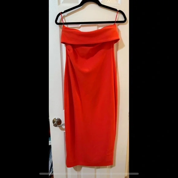 Aritzia FigureKnit Strapless Dress - Picture 2 of 3